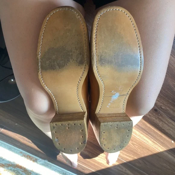 Vintage Leather western boots - Picture 6 of 16